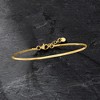 Pure Collection by Ross-Simons Italian 1.6mm 18kt Gold Vermeil Herringbone Bracelet - 3 of 4
