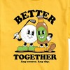 Men's - Instant Message - Golf Mascots Better Together Short Sleeve Graphic T-Shirt - 2 of 4