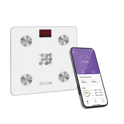 Taylor Body Composition Scale Black With Muscle Mass, Water & Fat ...