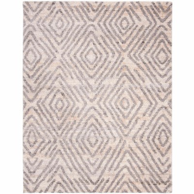 Berber Shag BER218 Power Loomed Area Rug  - Safavieh