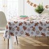 84"x60" Christmas Tablecloth - Wondershop™ - 2 of 3
