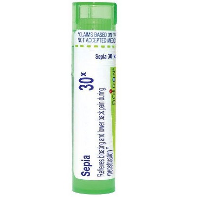Sepia 30X by Boiron Homeopathic Single Medicine For Personal Care  -  80 Pellet