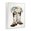 Stupell Industries Cowboy Boot Mixed Bouquet, 11" x 14" - 3 of 4
