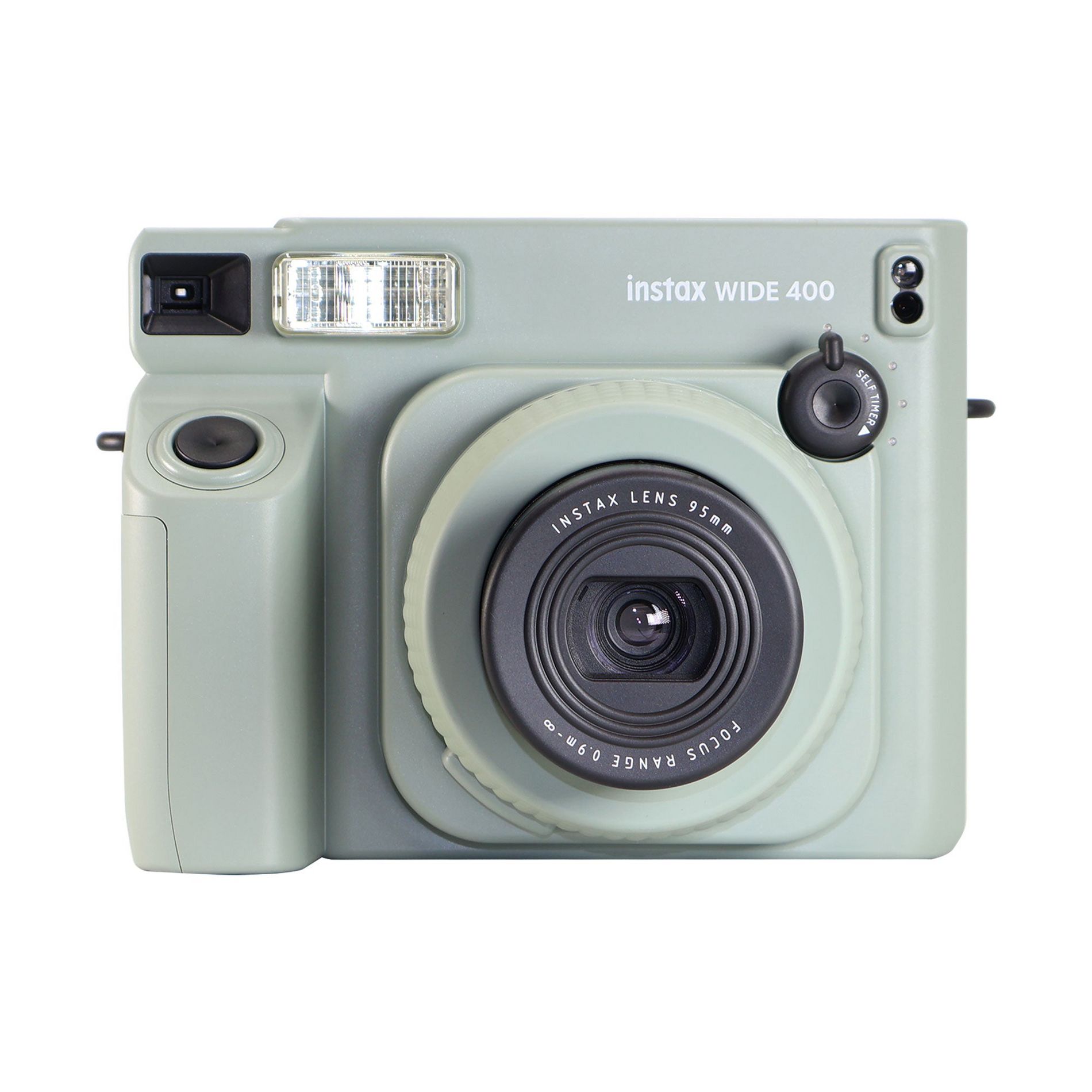 FUJIFILM INSTAX WIDE 400 Instant Film Camera (Sage Green)