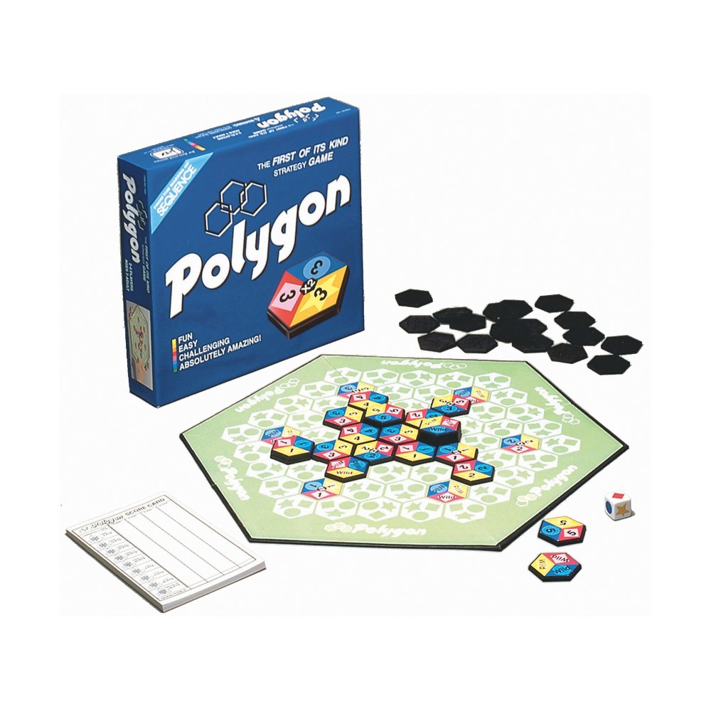 UPC 035261010000 product image for Jax Ltd. Polygon Game, Board Games | upcitemdb.com