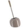Evideco French Home Goods Elegant Toilet Brush Set with Stainless Steel Handle - Durable Dolomite Holder - Modern Bathroom Accessory - 2 of 4