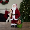 Northlight 2' Standing Santa Christmas Figure with Presents and a Naughty or Nice List - 2 of 4