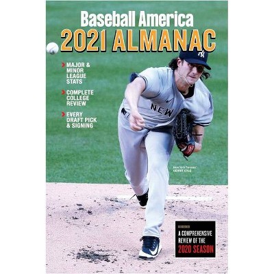 Baseball America 2021 Almanac - (Paperback)