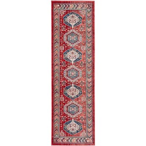 Kashan KSN353 Power Loomed Rugs - Safavieh - 1 of 4