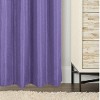 RT Designer Collection Gibson Luxurious Decorative Grommet Curtain Panel 54" x 90" Lilac - 4 of 4