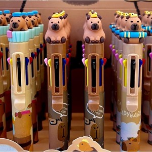 BC Mini - Capybara 8 Colors Ball Pen 1PCS - 1 of 4