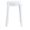 Okak 6 Pack Plastic Dining Stools Nesting Stools, Portable Bar Stool, Indoor Outdoor Flexible Seating Chairs for Classroom Office Home - 4 of 4