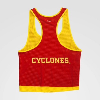 NCAA Iowa State Cyclones Double Mesh Layer Tank Top - Crimson S