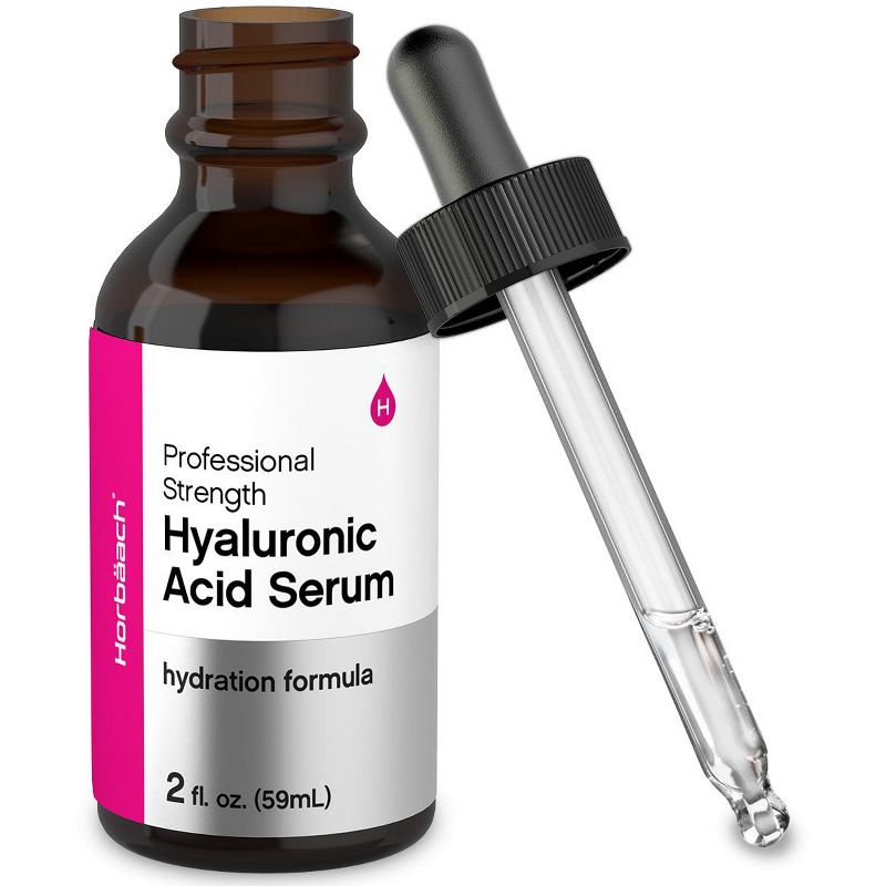 Hyaluronic Acid Serum | 2 oz | Paraben & SLS Free Moisturizer Supplement | by Horbaach, 1 of 2