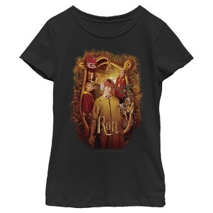 Girl's Harry Potter Chamber Of Secrets Ron Portrait T-Shirt - 1 of 3