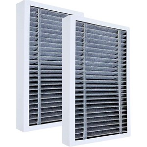 Nispira True HEPA Filter Replacement Compatible with Filtrete F2 Odor Air Purifier FAP-C02-F2 FAP-T03-F2. Compared to part F2 FAPF-F2-O, 2 Packs - 1 of 4
