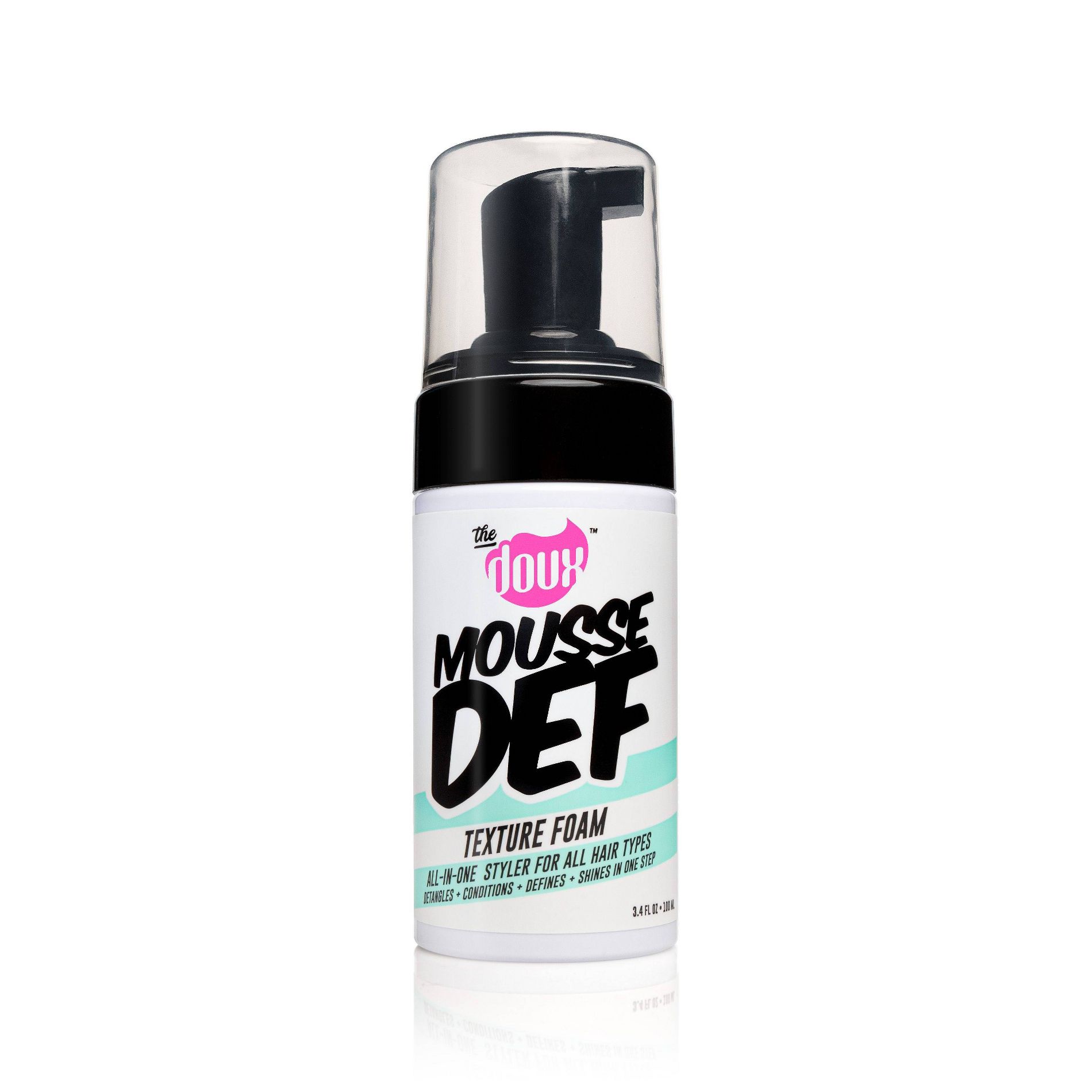 The Doux Mousse Defining Foam Curl Enhancer - 3.4 fl oz