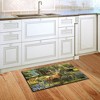 Great Outdoors Summer Doormat Elk Wildlife Indoor Outdoor 30" x 18" Briarwood Lane - 4 of 4