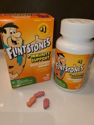 The Flintstones Kids' Multivitamin Plus Immunity Support Gummies ...