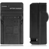 NJA LP-E8 AC/DC Battery Charger for Canon LC-E8, LC-E8C, LC-E8E, Canon EOS Rebel Cameras & More (Not for T2 T3 T4 T5) - 2 of 4