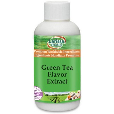 Larissa Veronica Green Tea Flavor Extract (4 oz, ZIN: 529230, 1-Pack)