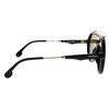 Carrera  807 70 Unisex Aviator Polarized Sunglasses Black Brown 57mm - 3 of 3