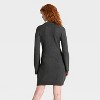 Women's Long Sleeve Sweater Dress - A New Day™ - 2 of 3