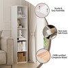 HOMLUX 5-Tier Cube Bookcase Bookshelf Storage Organizer Living Room, Bedroom, Kids Room - 4 of 4