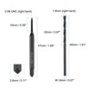 Unique Bargains HSS 6542 M2 Screw Metric Straight Flute Drill Thread Tap and Twist Drill Bit Set - 2 of 4