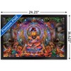 Trends International Jumbie - Buddha Framed Wall Poster Prints - 3 of 4