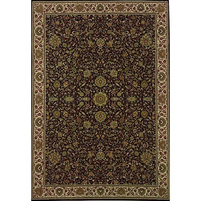 Oriental Weavers Ariana 172D2 Brown/ Ivory Indoor Area Rug - 2'7" x 9'4"