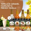 Syruvia Coffee Flavors Variety Pack: Vanilla, Caramel, Hazelnut & French Vanilla 25.4 fl oz Syrup - 3 of 4