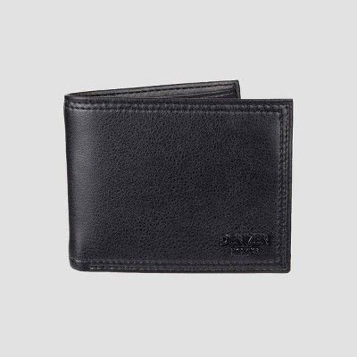 Basic Black Leather Wallet