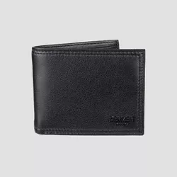 Denizen® From Levi's® Rfid Trifold With Zipper Pocket Wallet - Black :  Target