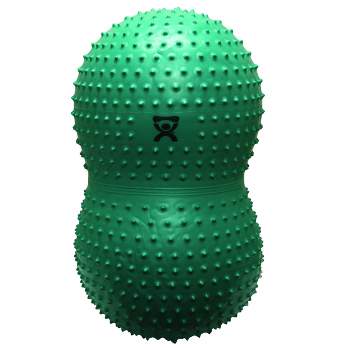 CanDo Inflatable Exercise Sensi-Saddle Roll - Green - 24 CanDo Inflatable Exercise Sensi-Saddle Roll - Green - 24
