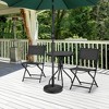 Yaheetech Outdoor Patio Market Umbrella Base Stand, Black - 2 of 4