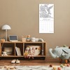 The Gifted Stationery 2025 Square Wall Calendar, Colouring, 16-Month Lifestyles Theme with 180 Reminder Stickers (12x12 In) - 2 of 4