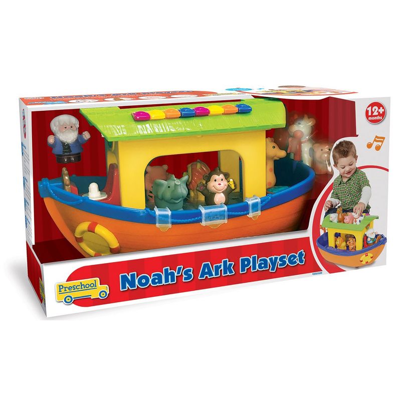 Small World Toys Noah's Ark Playset, 1 of 2