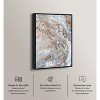 Art Remedy Parchment Tide Elegant Gold Abstract Framed - 3 of 4