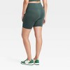 Women's Lurex Seamless High-Rise Bike Shorts 6" - All In Motion™ - image 4 of 4