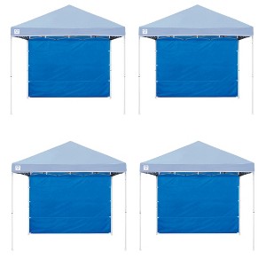 Z Shade 10ft Blue Everest Instant Canopy Tent Taffeta Sidewall Accessory(4 Pack) - 1 of 4