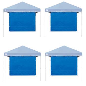 Z Shade 10ft Blue Everest Instant Canopy Tent Taffeta Sidewall Accessory(4 Pack)