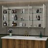 Medicine Cabinet with LED Mirror,Surface or Recessed Mount,Defogger,Memory Function,3-Color Lighting,USB&Outlet,Dimmer,and Storage Shelf - 2 of 4