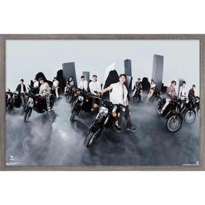 Trends International SEVENTEEN 4th Album 'Face the Sun' / ep.5 Pioneer Framed Wall Poster Prints - 1 of 4