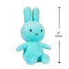 Color your World with Miffy 14" Inch Mint Green Collectible Stuffed Animal Plush Toy - 2 of 3