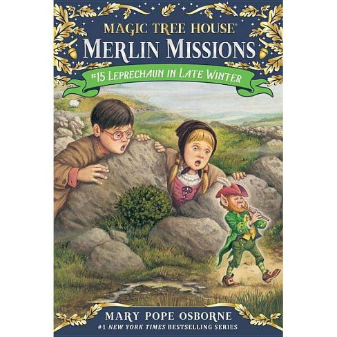 Leprechaun in Late Winter (Reprint) (Paperback) by Mary Pope Osborne - image 1 of 1