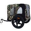 Gulches Pet Strollers: Camouflage Bicycle Pet Cart for Small and Medium Pets - 3 of 4