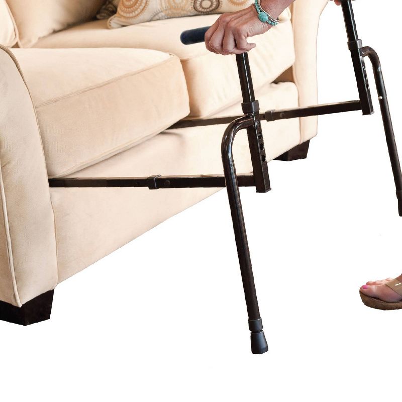 Able Life Bed Assist Rails - Black, 6 of 10