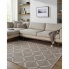 Hauteloom Alpana Wool Living Room, Bedroom Machine Washable Area Rug - Contemporary - 4 of 4