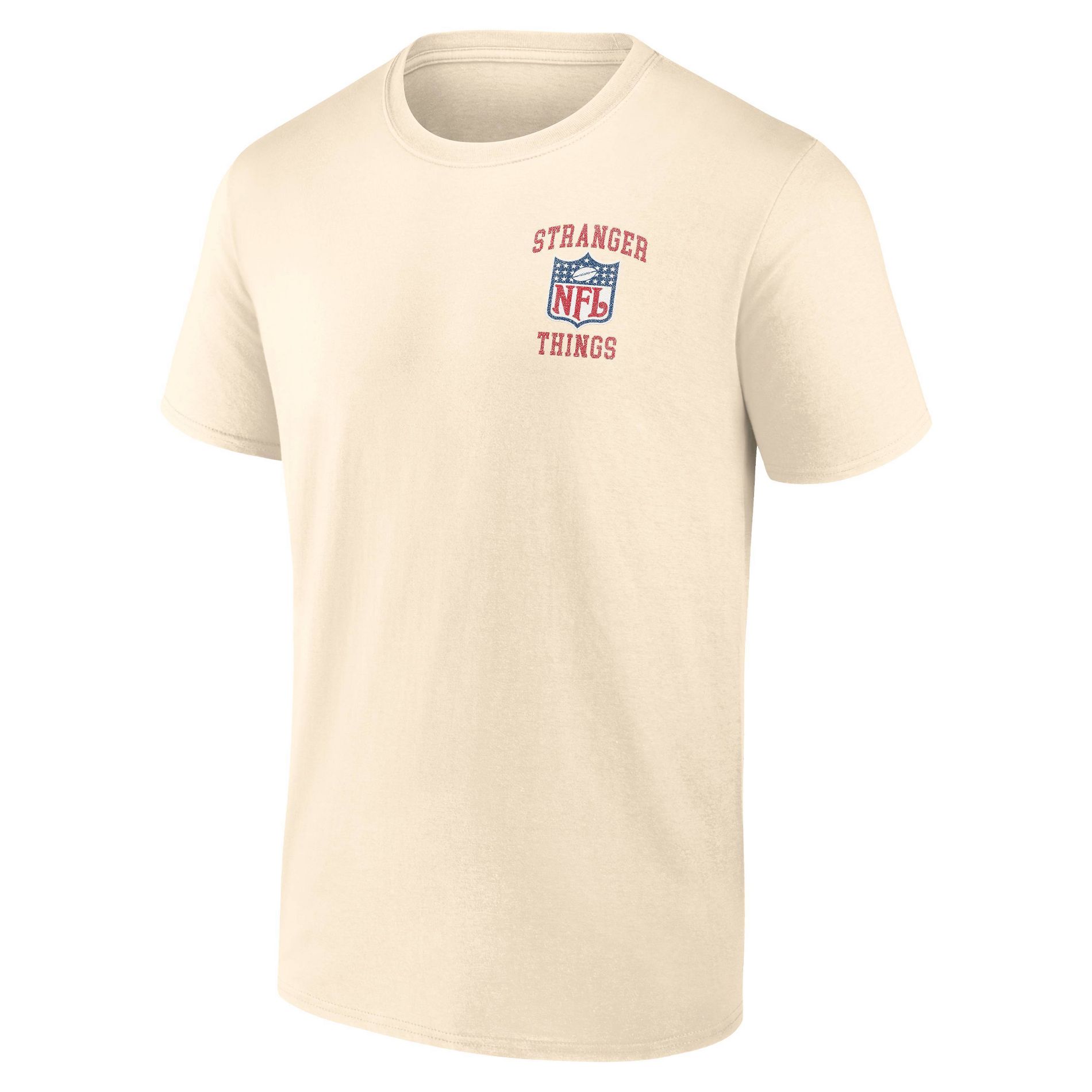 NFL Stranger Things Adult T-Shirt
